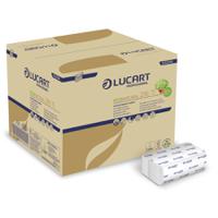 Lucart EcoNatural Interfold Dispenser Napkins 2Ply 24x16cm x 6000