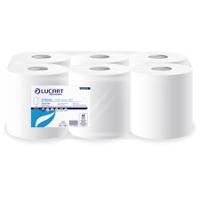 Lucart L-One Maxi Strong Centrefeed Roll White 450 sheets 158m x 6 rolls