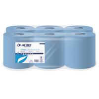 Lucart L-One Maxi Strong Centrefeed Roll Blue Food Safe 450 sheets 158m x 6 rolls