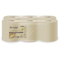 Lucart L-One Maxi EcoNatural Centrefeed Roll 450 sheets 158m x 6 rolls