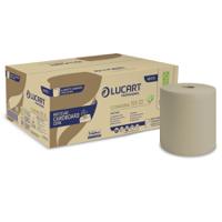 (CARDBOARD CORE) Lucart Identity EcoNatural Roller Towel 155m x 6 rolls