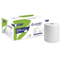 (CARDBOARD CORE) Lucart Identity Eco Roller Towel White 150m x 6 rolls