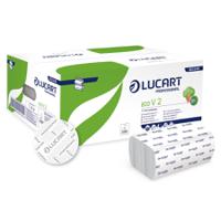 Lucart Eco V2 Hand Towel White 2Ply x 3800 sheets