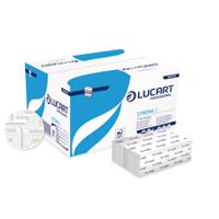 Lucart Strong Z Fold Hand Towel White 2Ply Food Safe x 3000 sheets