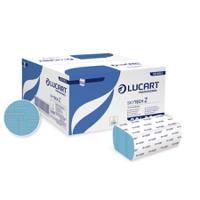 Lucart SkyTech Z Fold Hand Towel Blue 2Ply Food Safe x 3000 sheets
