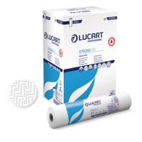 Lucart Strong 20” Medical Roll 2Ply White 50m x 6 rolls