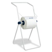 Lucart Wiper Roll Dispenser Floor Stand Metal White