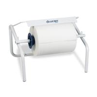Lucart Wiper Roll Dispenser Wall & Table Metal White
