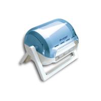 Lucart Wiper Roll Dispenser Wall & Table Plastic White/Blue