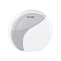 Lucart Identity Maxi Jumbo Toilet Roll Dispenser White