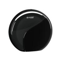 Lucart Identity Maxi Jumbo Toilet Roll Dispenser Black