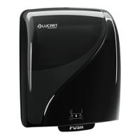 (CARDBOARD CORE) Lucart Identity Autocut Hand Towel Dispenser Black