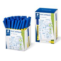 Staedtler Noris Handwriting Pen Water-based Blue Ink (Pack 50 Pens) - 307-3 CT50