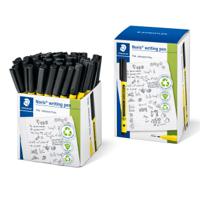 Staedtler Noris Handwriting Pen Water-based Black Ink (Pack 50 Pens) - 307-9 CT50