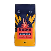 TrueStart Coffee Super Blend Ground Coffee (Pack 1kg) - HBSBGR1KG