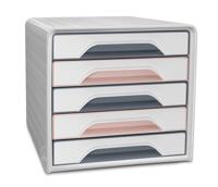 CEP Mineral by Cep 5 Drawer Module Unit Assorted Colours - 1071111631