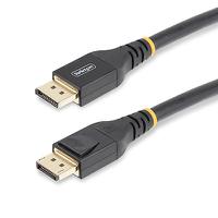 StarTech.com 10m VESA-Certified 4K 8K Active DisplayPort 1.4 Cable