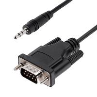 StarTech.com 1m RS232 DB9 to 3.5mm Serial Cable