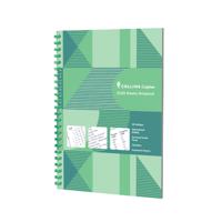 Collins Colplan 2025 A5 Weekly Notebook FSC Mix 70% Green 61-25 - 821364