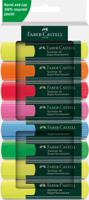 Faber-Castell Highlighter Textliner 48 Assorted Colours (Pack 8) - 254848