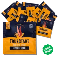 TrueStart Coffee Individually Wrapped Coffee Bags (Pack 300) - COFEC300BULK