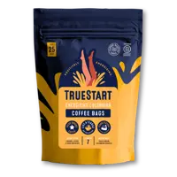 TrueStart Coffee Loose Coffee Bags Energising Colombian (Pack 25) - COFEC25LOOSE