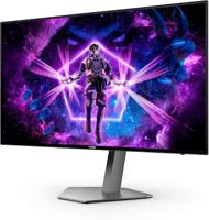 AOC Agon Pro 26.5 Inch 2560 x 1440 Pixels Quad HD OLED HDR10 HDMI DisplayPort USB Hub Gaming Monitor