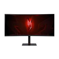 Acer Nitro XV5 34 Inch 3440 x 1440 Pixels Wide Quad HD VA Panel ZeroFrame HDMI DisplayPort Curved Gaming Monitor