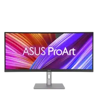 ASUS ProArt PA34VCNV 34.1 Inch 3440 x 1440 Pixels UltraWide Quad HD HDMI DisplayPort USB-C Curved Professional Monitor