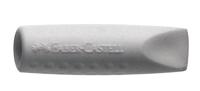 Faber-Castell Eraser Cap Grip 2001 Grey (Pack 24) - 187000