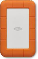 LaCie 4TB Rugged USB-C 2.5 Inch NVMe Orange External Solid State Drive