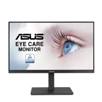 ASUS VA24EQSB 23.8 Inch 1920 x 1080 Pixels Full HD IPS Panel Frameless HDMI DisplayPort VGA USB Eye Care Monitor