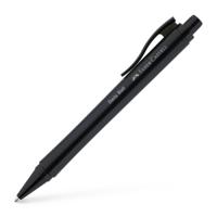 Faber-Castell Ballpoint Pen Daily Ball XB  Black 63% Recycled Plastic (Pack 10) - 140690