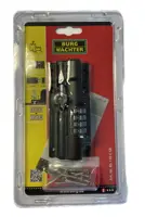 Burg Wachter CLB110BK 110mm 4 Combination Locking Bolt