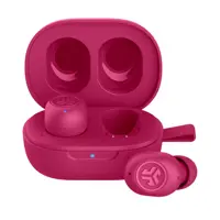 JLab Audio JBuds Pink Mini True Wireless Earbuds with Charging Case