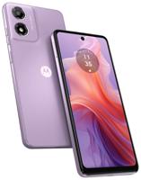Motorola Moto E14 6.56 Inch Unisoc T606 2GB RAM 64GB Storage Android 14 Go Pastel Purple Mobile Phone