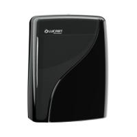 Lucart Identity Folded Hand Towel Dispenser Black