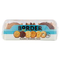 Border Biscuit Sharing Pack Contains 6 Varieties of Biscuit (Pack 400g) - 0401328