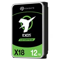 Seagate Exos Enterprise X18 12TB SATA 3.5 Inch 7200RPM Internal Hard Drive