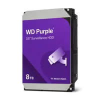 Western Digital Purple 1TB SATA 3.5 Inch Internal Hard Drive