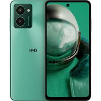 HMD Pulse Pro 6.56 Inch Unisoc T606 Dual SIM 6GB RAM 128GB Storage Android 14 Glacier Green Mobile Phone