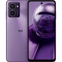 HMD Pulse Pro 6.56 Inch Unisoc T606 Dual SIM 6GB RAM 128GB Storage Android 14 Twilight Purple Mobile Phone