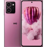 HMD Skyline 6.55 Inch Qualcomm Snapdragon 7s Gen 2 8GB RAM 256GB Storage Neon Pink Mobile Phone