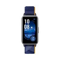 Huawei Band 9 1.47 Inch AMOLED Fitness Tracker Blue Nylon Strap