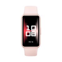 Huawei Band 9 1.47 Inch AMOLED Fitness Tracker Charm Pink Fluoroelastomer Strap