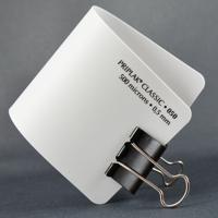 Priplak Basik White 650x1100mm 750mic Min 50shts