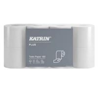 Katrin Plus Toilet Paper Rolls 180 Sheets 3-Ply (Pack 7) - 87709