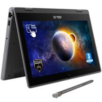 ASUS BR1100 11.6 Inch Intel Celeron N4500 4GB RAM 128GB eMMC Intel UHD Graphics Windows 11 Pro Education Notebook