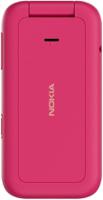 Nokia 2660 2.8 Inch 4G Dual SIM 32MB RAM 128MB Pop Pink Flip Mobile Phone