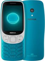 Nokia 3210 TA-1618 2.4 Inch 4G Dual SIM 64MB RAM 128MB Storage Scuba Blue Mobile Phone